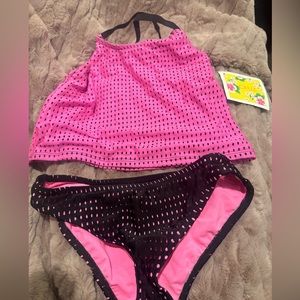 Cruz two piece bathing suit